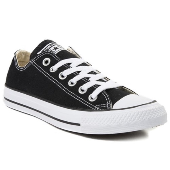 Converse Shoes - Converse All Star Black Low top